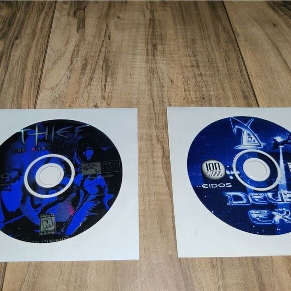 Thief: The Dark Project For PC From 1998 & Deus EX For PC From 2000 By Edios - Picture 3 of 8